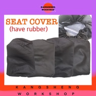 HONDA/SUZUKI SEAT COVER (RUBBER*) - (EX5/GBO/C70Z/GBOJ/RC80/RC100) SARUNG RC 80 100 EX 5 J C 70 C70 