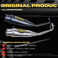 RACING EXHAUST SUPRA X KHARISMA REVO JUPITER VEGA SHOGUN MODEL AHAU ORIGINAL PRODUCT