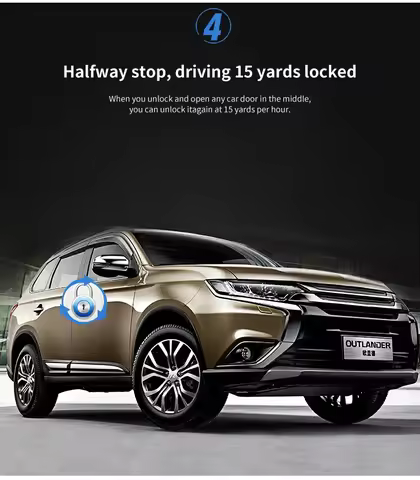 Auto OBD Plug And Play OBD Speed Lock Auto Door Lock For Honda City Fit 2021-2025 HRV Vezel 2021-202