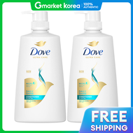Dove(โดฟ) | โดฟ แชมพู เดลี่ ไชน์ คอนดิชันเนอร์ 660 มล. x 2 ชิ้น