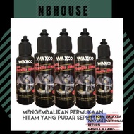 WAXCO wax plastic black plastic black restore polish plastic motorcycle wax hitam plastik wax kereta