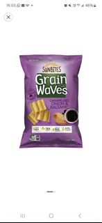 Sunbites Grain Waves 洋蔥黑醋味