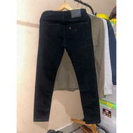 Levis 512 Jeans Slim Taper Denim Pants Jeans size 31