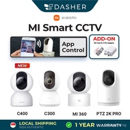 【In stock】[Global] Xiaomi Mijia MI C200/C300/C400 2K Pro IP Surveillance Camera 1080P/1296P Resolution Home CCTV Security WiFi HD N1RY