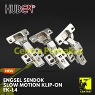 LENAGA by HUBEN EK-L4 35mm Slow Motion Clip-On Spoon Hinge @1Psg
