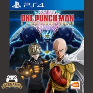 PS4 [มือ1] ONE PUNCH MAN : A HERO NOBODY KNOWS (R3/ASIA)(EN) # ONE PUNCHMAN # ONEPUNCHMAN # ONEPUNCH MAN # A HERO NOBODY KNOW