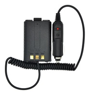 12V Car Charger Baofeng UV-5R Walkie Talkie Battery Eliminator for UV5R UV-5RE UV-5RA Series Walkie 