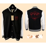 WWE Wrestling Roman Reigns YTC Varsity Baseball Jacket