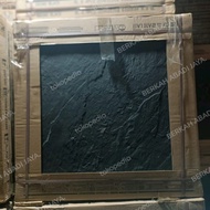lantai granit 60x60 Indogress/granit hitam kasar/ubin keramik/list