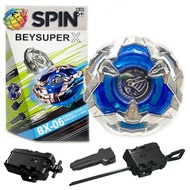 Beyblade X Xtreme BX-06 Knight Shield with Launcher Grip Set for Beyblade Burst Kid Toys for Children Boy Birthday Gift