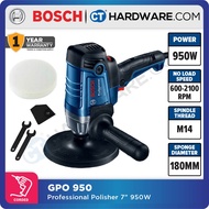 Bosch GPO 950 Professional Polisher 950W M14 / M16 SIZE 180mm DIAMETER GPO950