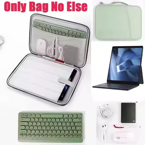 Storage Bag for Chuwi Hi10 Max Tablet Latptop Carry Case Waterproof Sleeve Handle Zip Pouch for Cabl