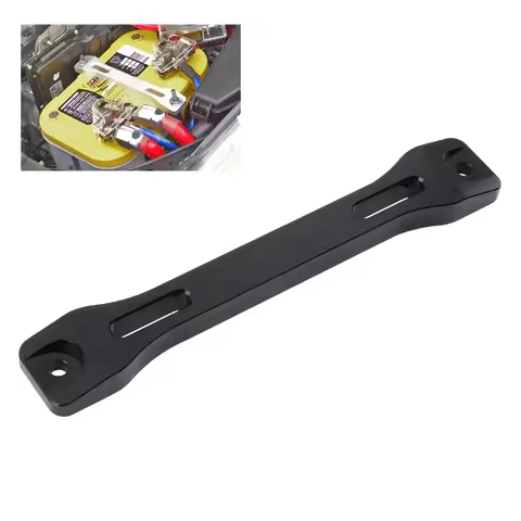Aluminum Alloy Battery Tie Down Brace For 2003-2008 Nissan 350Z, 2009-2020 Nissan 370Z, and 2003-200