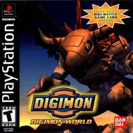 Digimon World (ps1)