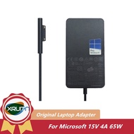 65W 15V 4A Genuine AC /DC Adapter For Microsoft Surface Laptop Tablet Charger Surface Pro 8 7 6 5 4 3 Book Go 2 /3 Model 1706 1800 1735 1736