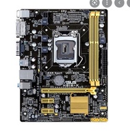 เมนบอร์ด MAINBOARD Asus H81M-D  H81M-E H81M-K H81M-DS2 Socket 1150 DDR3 CPU Support. Intel Core i3/Core i5/Core i7 มี VGA ออนบอร์ด สินค้าสภาพสวย  มีฝาหลัง พร้อมใช้  ส่งไว