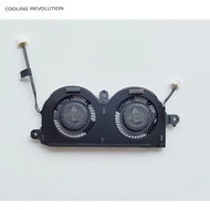NEW Laptop CPU Cooling Fan FOR ND55C19 DC05V 0.40A -16M01 3.4CFM  for Dell  XPS 13 9370 P82G001 0980