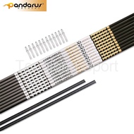PANDARUS 12pc ID3.2mm Shaft Pandarus CA320XT Shaft +Nockpin