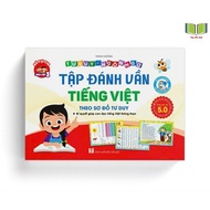 Book - Vietnamese Spelling Practice According to Mind Maps (Version 5.0, Scan QR Code)