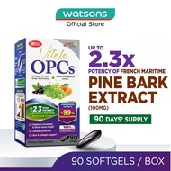 LABO NUTRITION Vitale OPCs Dietary Supplement Softgel 90s