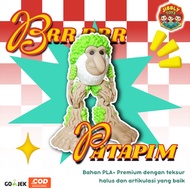 Brr Brr Patapim Viral Figure Toys Anomali Brainrot 3D Articulated Toys