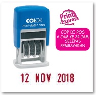 COP TARIKH BESERTA INK (MINI DATE)