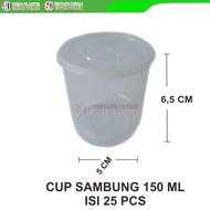 Sauce Cup 150ml cup saus isi 25pcs saus container 150ml cup plastik