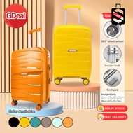 GDeal SKY TRAVELLER SKY383 3-In-1 PP Hard Cover  Luggage For Travel (20Inch+24Inch+28Inch)