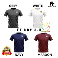 BAJU FELET BADMINTON BULUTANGKIS JERSY FELET FT DRY 2.0