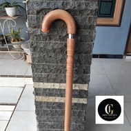 Tongkat jalan kayu stigi/sentegi original M259