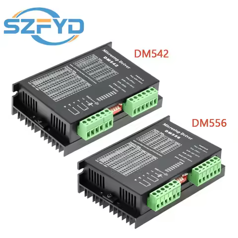 DM542/DM556 Microstep Motor Driver - For Nema17/Nema23 Stepper Motors - 20-50V DC, 1-5.6A