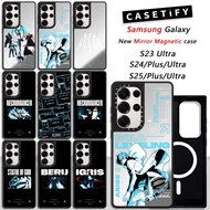 Solo Leveling Monster Casetify Samsung Mirror Magnetic Phone Case Suitable for Samsung Galaxy S25Ult