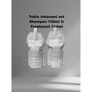 TOKIO IE Inkarami Platinum Shampoo & Treament 700ml Refill