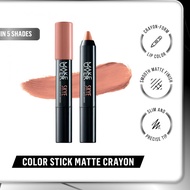 MAKE OVER Color Stick Matte Crayon 2.6 g - Matte Lipstick
