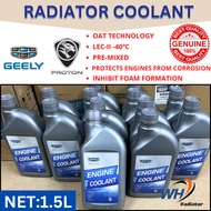100% GENUINE ORIGINAL GEELY PROTON NEW OAT TECHNOLOGY RADIATOR COOLANT PROTON X50/ 70 QUALITY RED CO