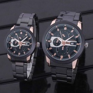 FOSSIL JAM TANGAN COUPLE bahan rantai super premium 195