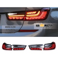 BMW 3 Series G20 GTS Dragon Scale Dynamic Tail Lamp With Running Signal