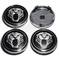 CarDIY 4PCS 60MM Car Wheel Cap Rim Hub Cap Cover For BMW Volkswagen Audi Lada Kia Mazda Toyota etc