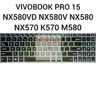 Keyboard Protector Asus Vivobook Pro 15 NX580VD F570ZD NX580 M580 X570VD X570 M570 K570 YX570VD