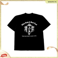 Genesis Conspiracy - Boxy Oversized T-shirt Judge Black Unisex - Cotton Combed 20s