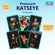 KATSEYE GNARLY Photocard Ver Unofficial PC Kpop Member Complete Premium Jouangs Market