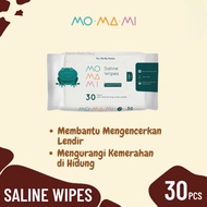 Momami Saline Wipes 30" - Baby Anti-Flu Wet Wipes