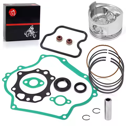 Top End Piston Ring Gasket Seal Rebuild Kit STD For Club Car Golf Cart DS Precedent FE290 1992-up 10