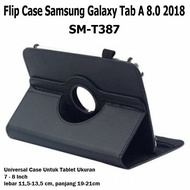 LJ020 Samsung Galaxy Tablet Tab A8 A 8.0 8 Inch Rotate Leather Flip Bo