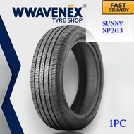 (1pc)13" 13inch tayar tyre tire 165/60-13 Dunlop sunny 165 60 13