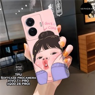 Latest Vivo T1 Pro/iQ00 Z6 Pro Case - Fashion Case Fat Girl - Softcase Vivo T1 Pro/iQ00 Z6 Pro - Cas