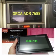 Best Anti-Scratch Premium Head Unit ORCA ADR 7688 7inch