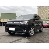 【FB搜尋新桃園阿承】三菱 超人氣OUTLANDER 2015年 2.4 紫色 二手車 中古車