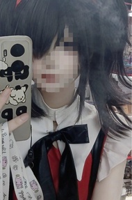 主播女孩重度依賴糖糖cos服