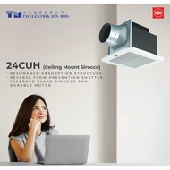 KDK 17CUH | 24CUH Ceiling Mounted Ventilation Fan Steel Type | Ceiling Exhaust Fan